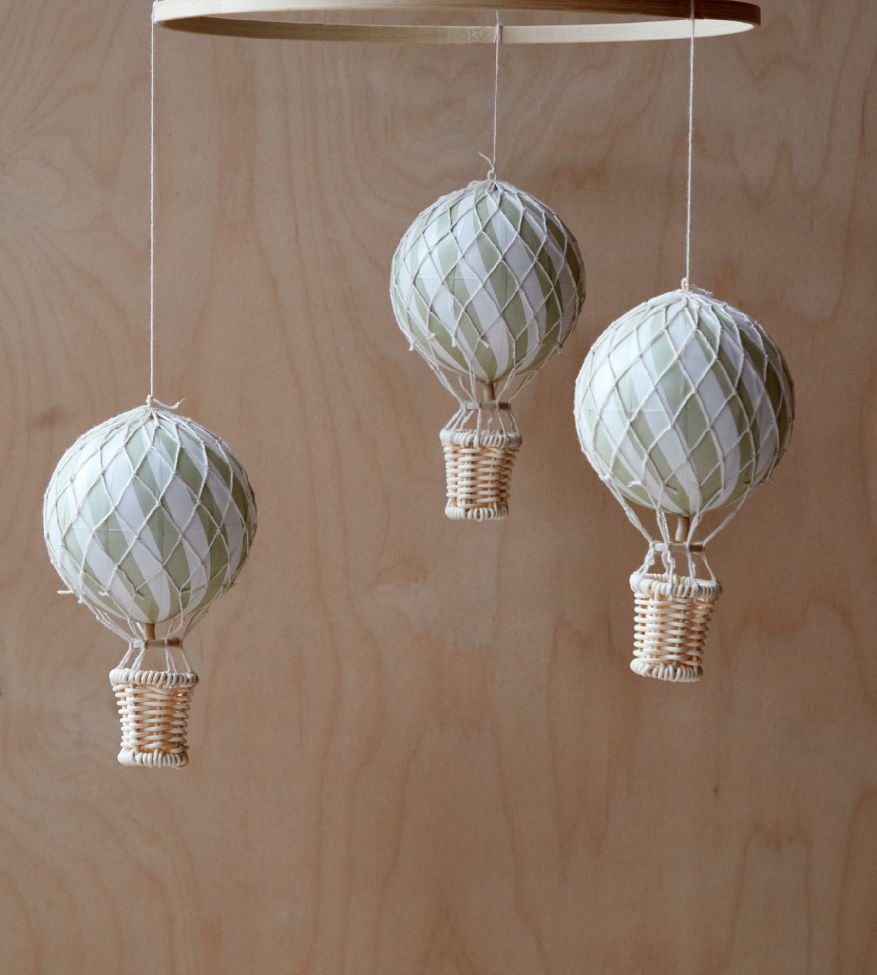 FILIBABBA | AIR-BALLOON MOBILE (3) | GROEN
