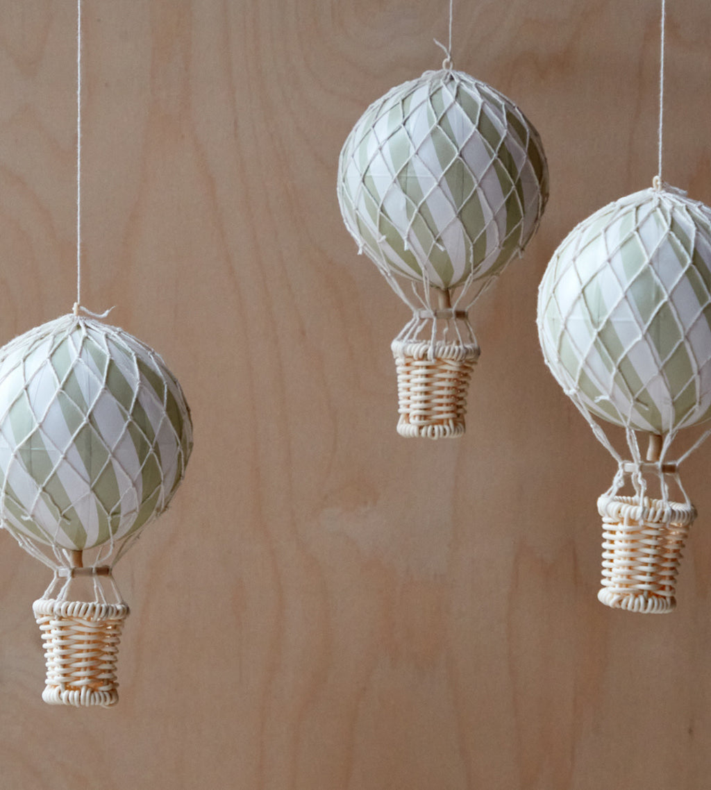 FILIBABBA | AIR-BALLOON MOBILE (3) | GROEN
