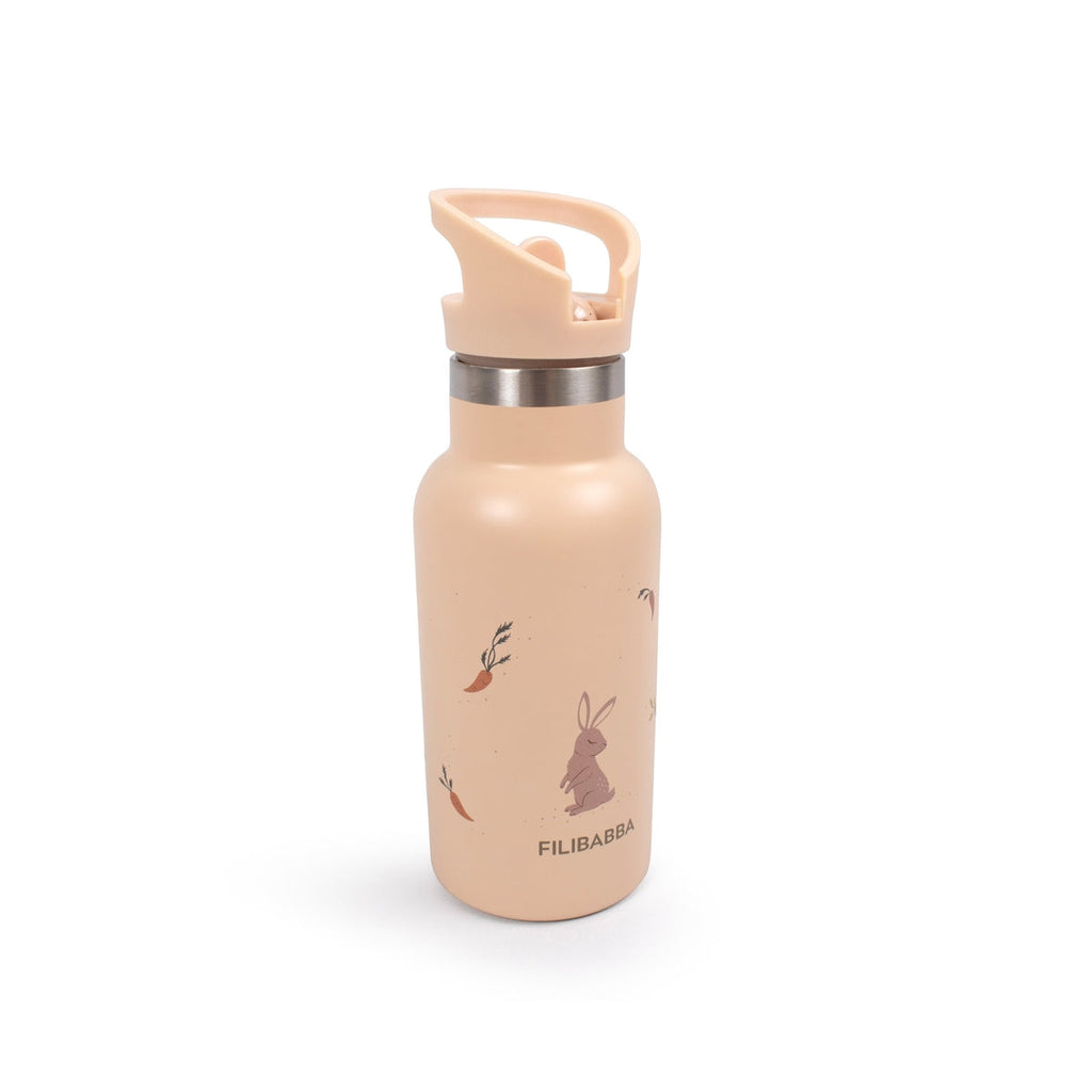 FILIBABBA | ROESTVRIJSTALEN WATERFLES (350 ML) | CARROT THIEF