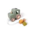 FILIBABBA | PULL ALONG TRACTOR WITH SHAPE SORTER