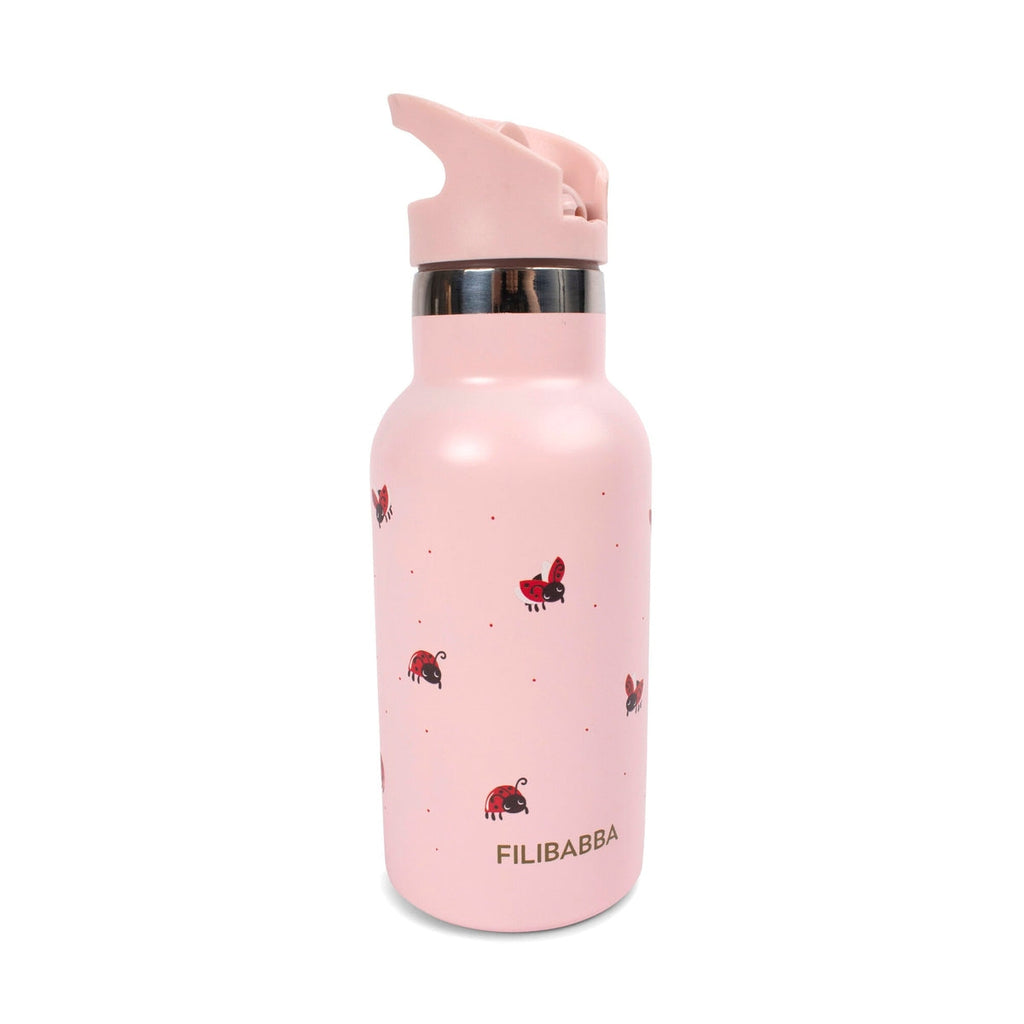 FILIBABBA | ROESTVRIJSTALEN WATERFLES (350 ML) | LUCKY