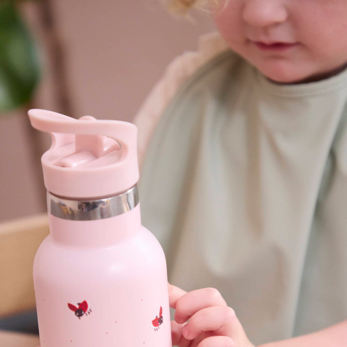 FILIBABBA | ROESTVRIJSTALEN WATERFLES (350 ML) | LUCKY