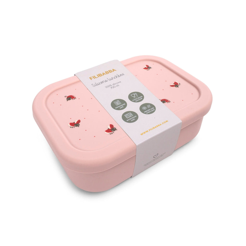 FILIBABBA | SILICONE LUNCH BOX LUCKY | BROODTROMMEL 700 ML