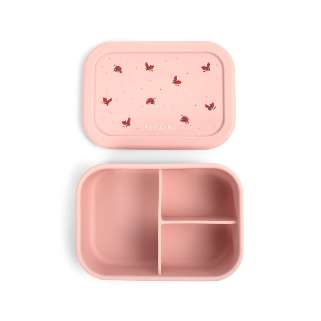 FILIBABBA | SILICONE LUNCH BOX LUCKY | BROODTROMMEL 700 ML