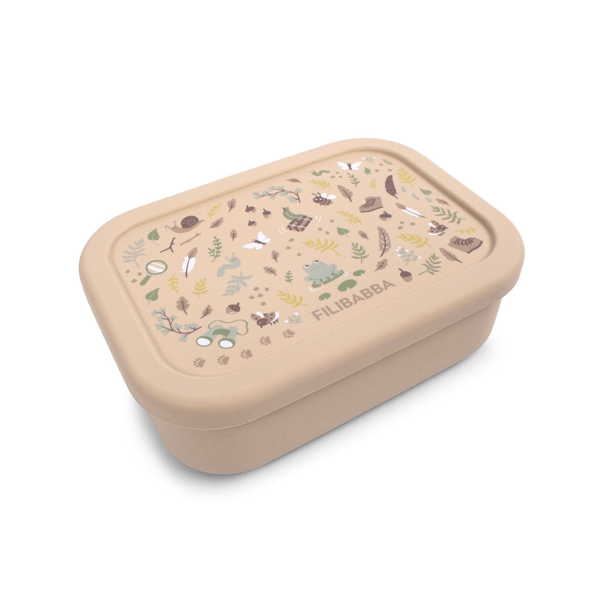 FILIBABBA | SILICONE LUNCHBOX (700 ML) | LITTLE WONDERS