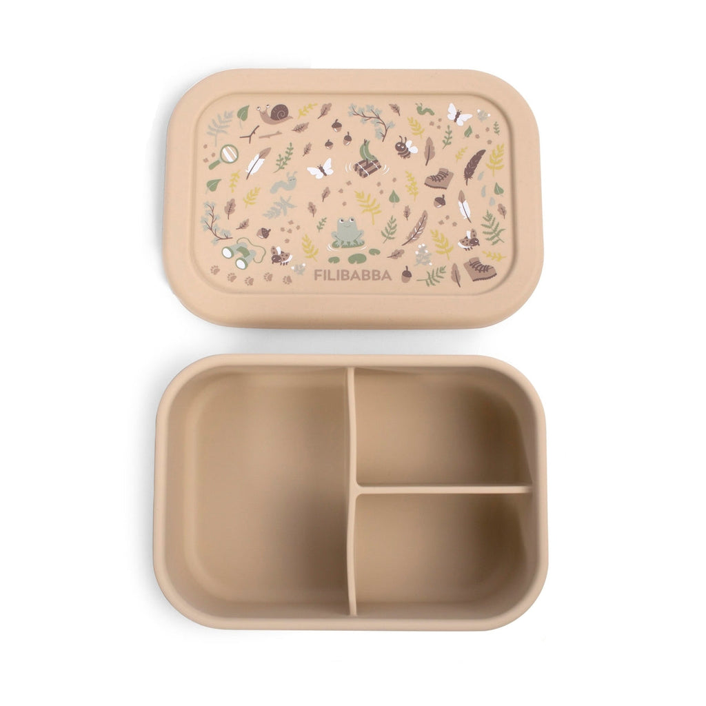 FILIBABBA | SILICONE LUNCHBOX (700 ML) | LITTLE WONDERS