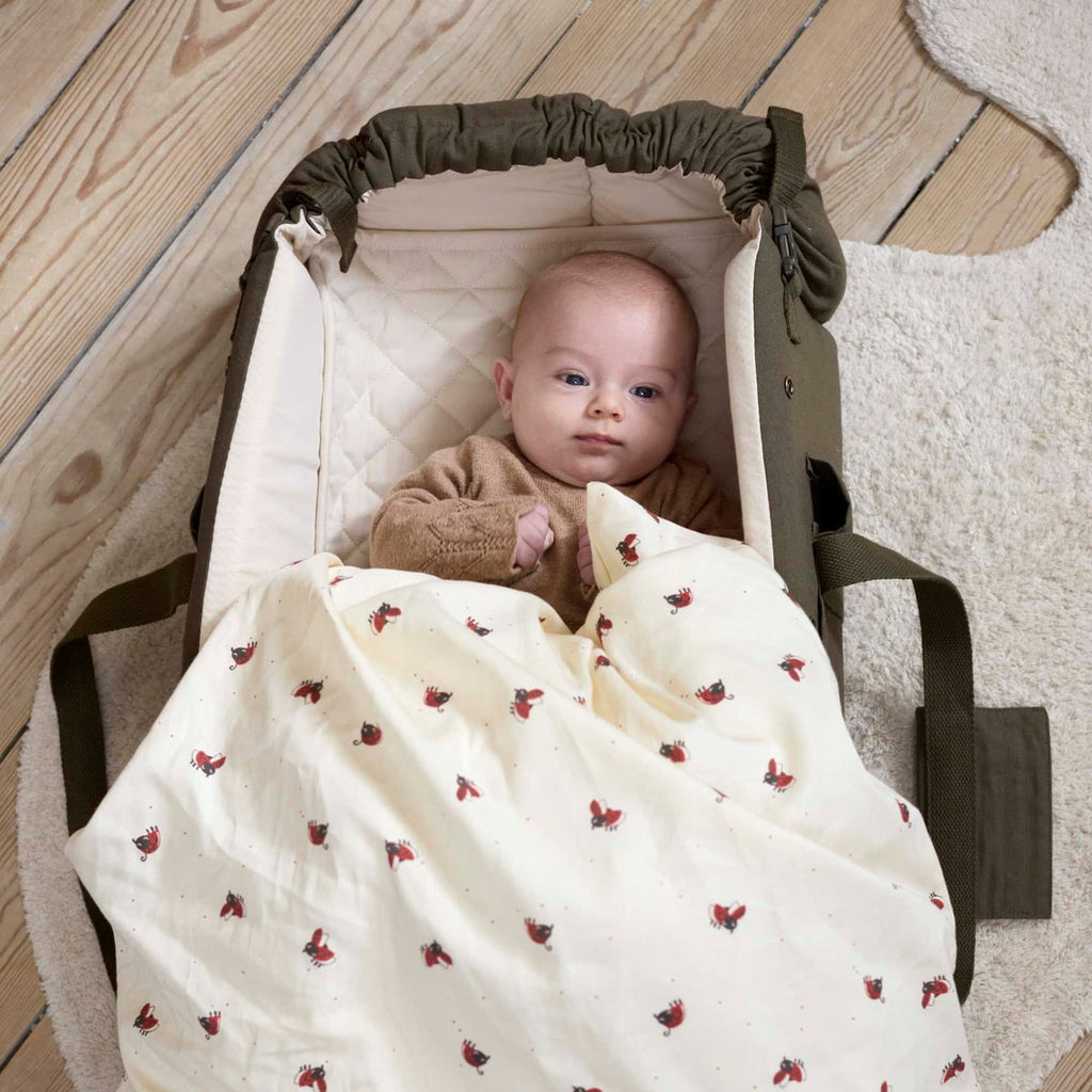 FILIBABBA | BABY BED LINEN GOTS (70X100 CM) | LUCKY