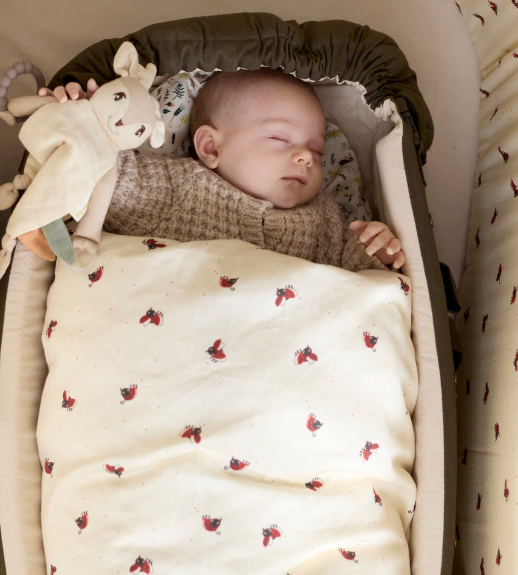 FILIBABBA | BABY BEDDING LUCKY | BIOLOGISCH SATIJN-KATOEN