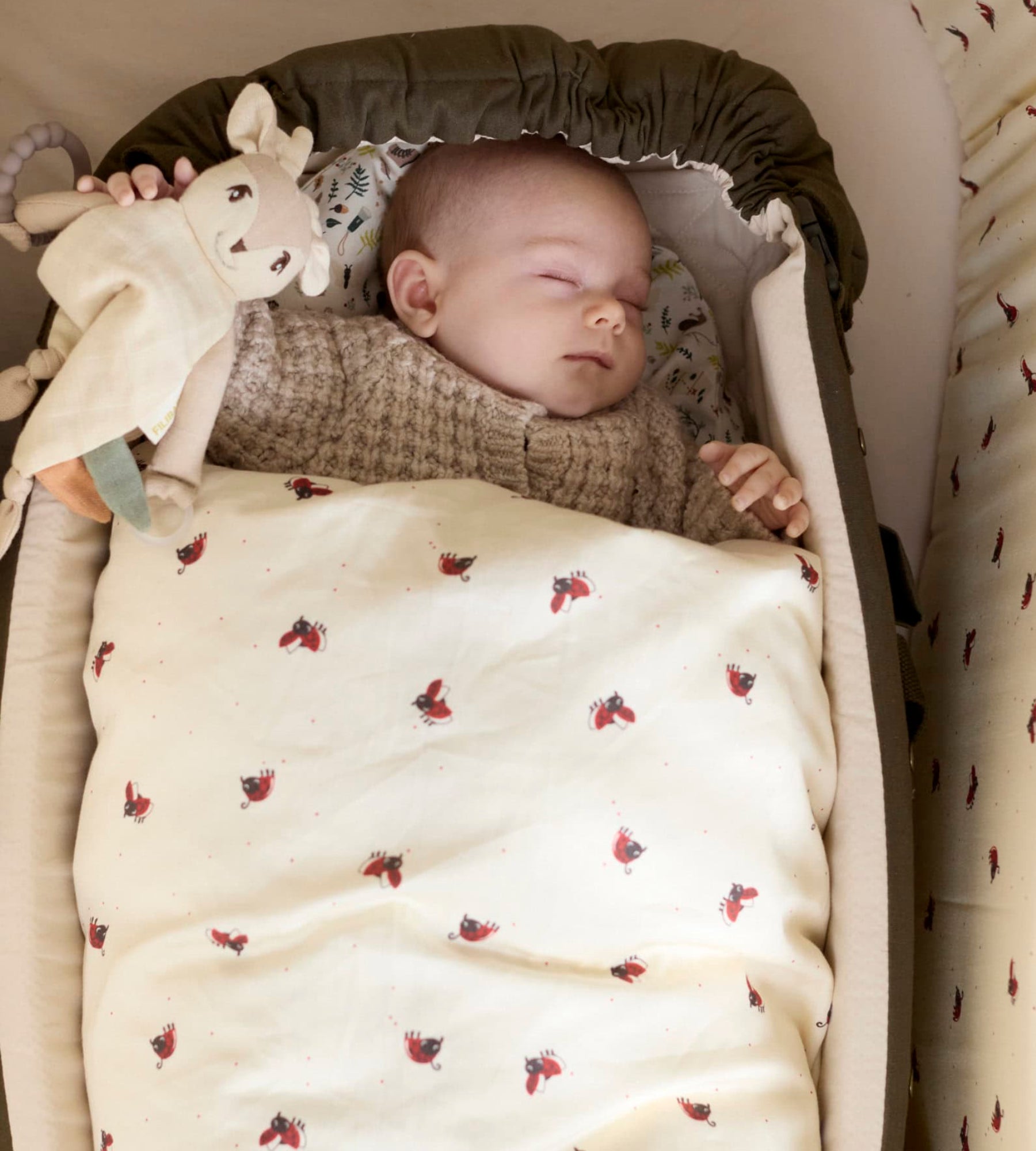 FILIBABBA | BABY BEDDING LUCKY | BIOLOGISCH SATIJN-KATOEN