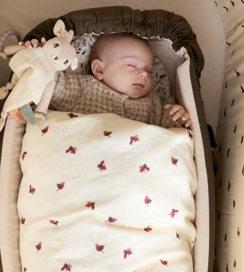 FILIBABBA | BABY BEDDING LUCKY | BIOLOGISCH SATIJN-KATOEN
