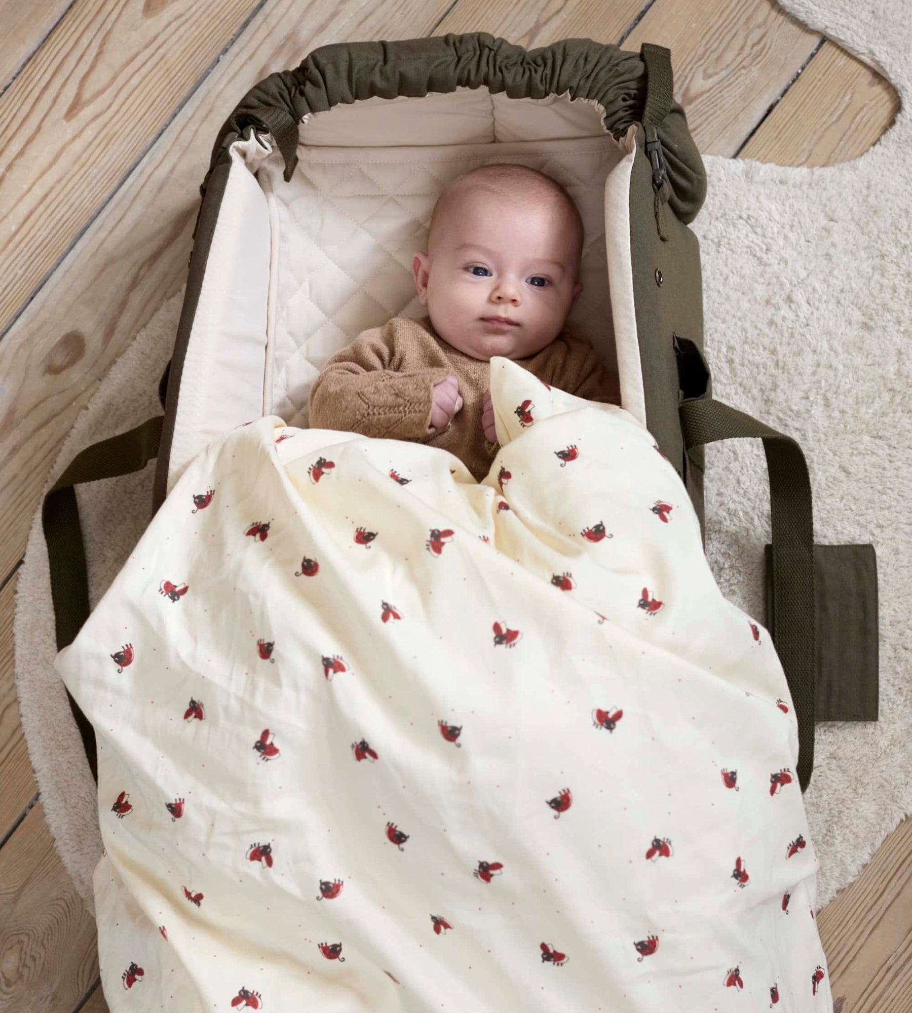 FILIBABBA | BABY BEDDING LUCKY | BIOLOGISCH SATIJN-KATOEN