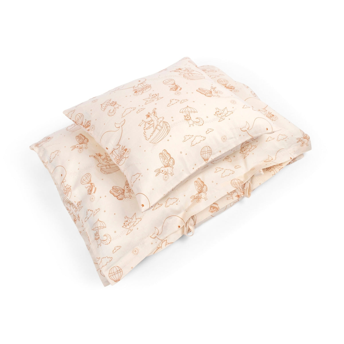 FILIBABBA | BABY BED LINEN GOTS (70X100 CM) | DREAMY ADVENTURERS