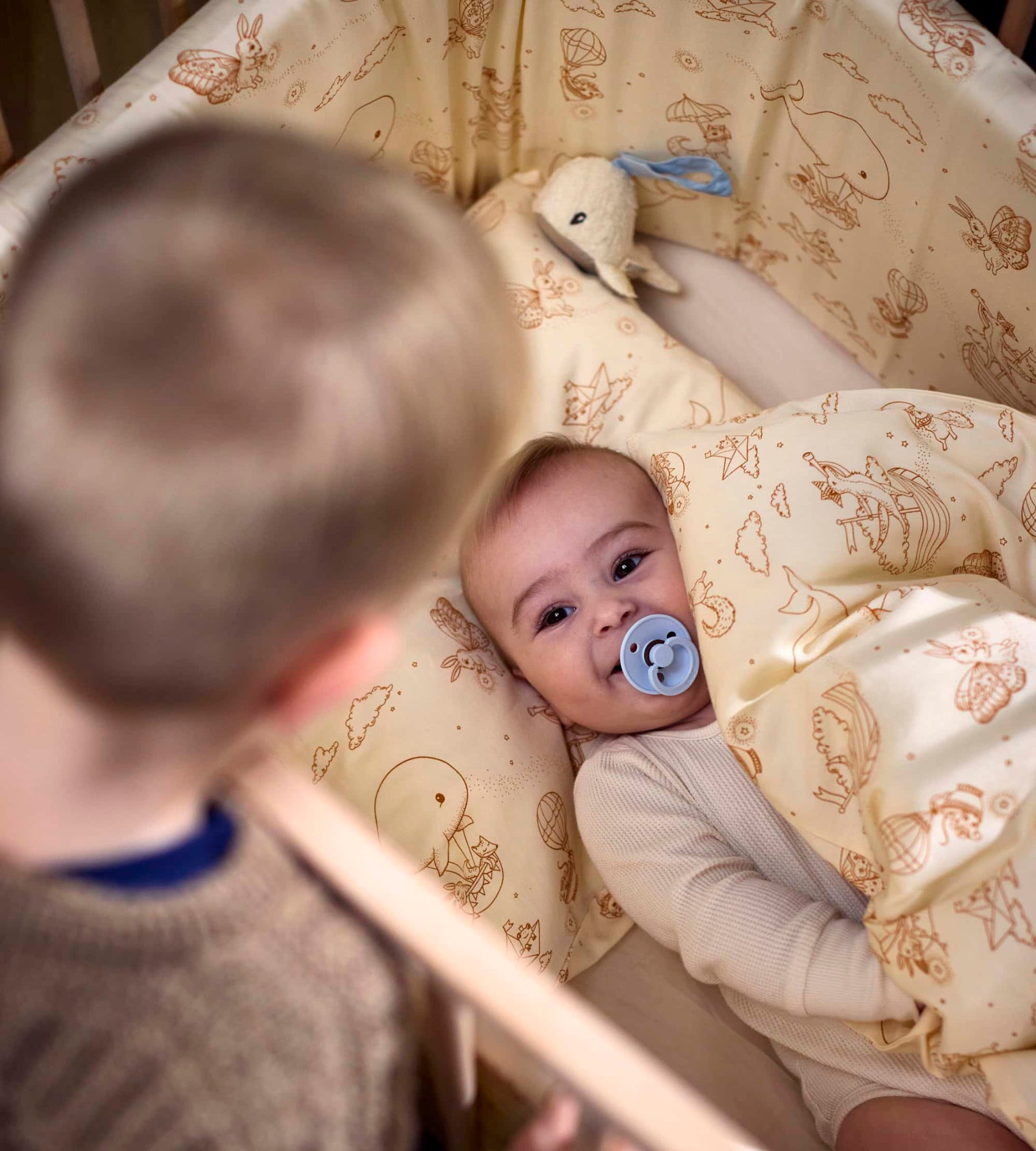 FILIBABBA | BABY BED LINEN GOTS (70X100 CM) | DREAMY ADVENTURERS