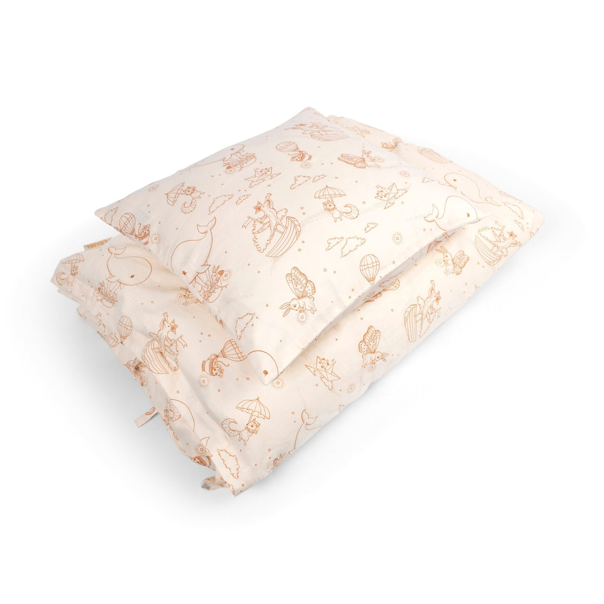 FILIBABBA | BABY BEDDING DREAM HUNT | BIOLOGISCH SATIJN-KATOEN