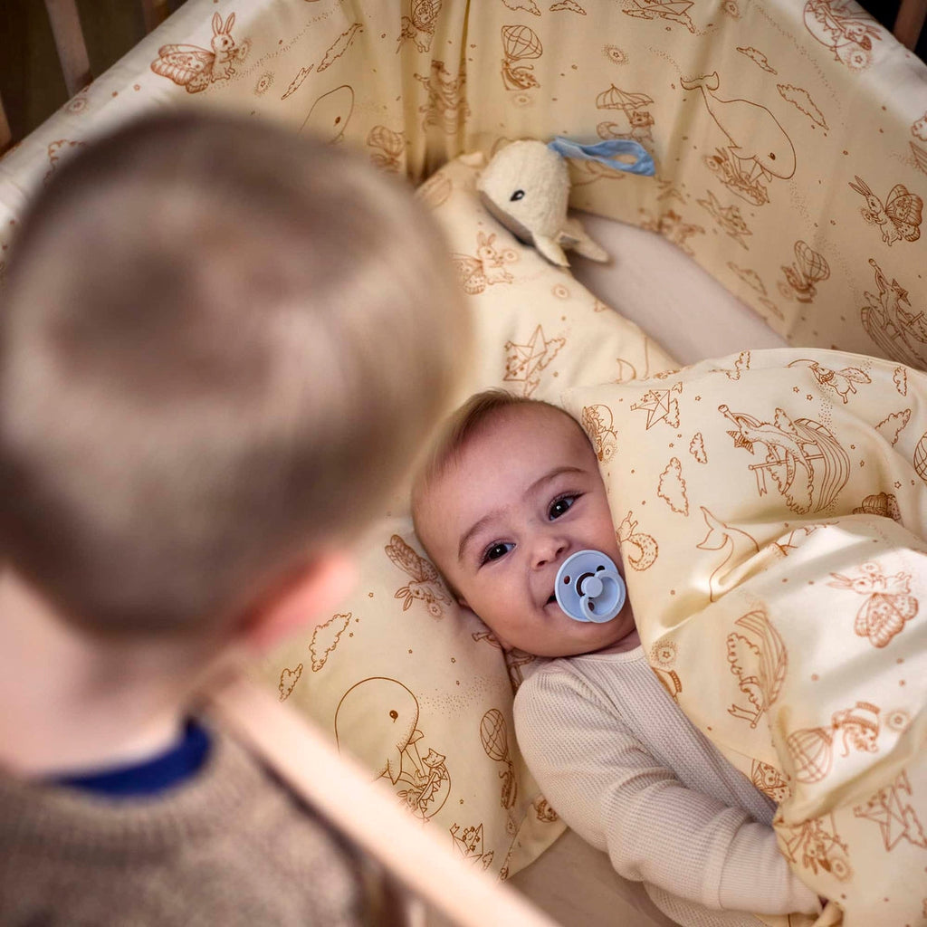FILIBABBA | BABY BEDDING DREAM HUNT | BIOLOGISCH SATIJN-KATOEN