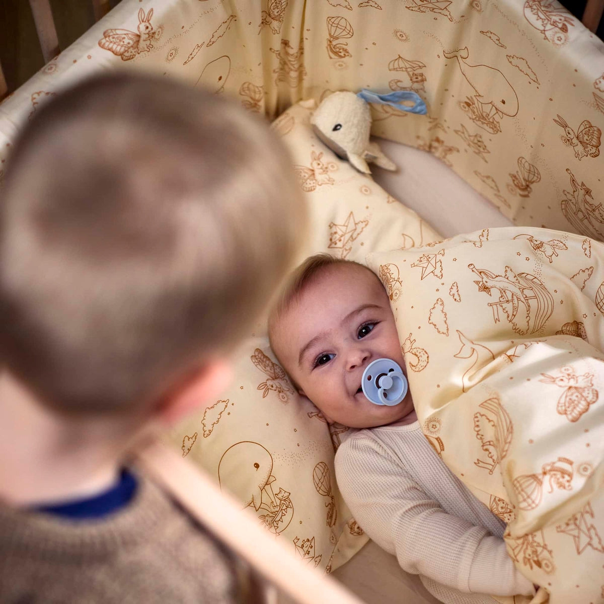 FILIBABBA | BABY BEDDING DREAM HUNT | BIOLOGISCH SATIJN-KATOEN