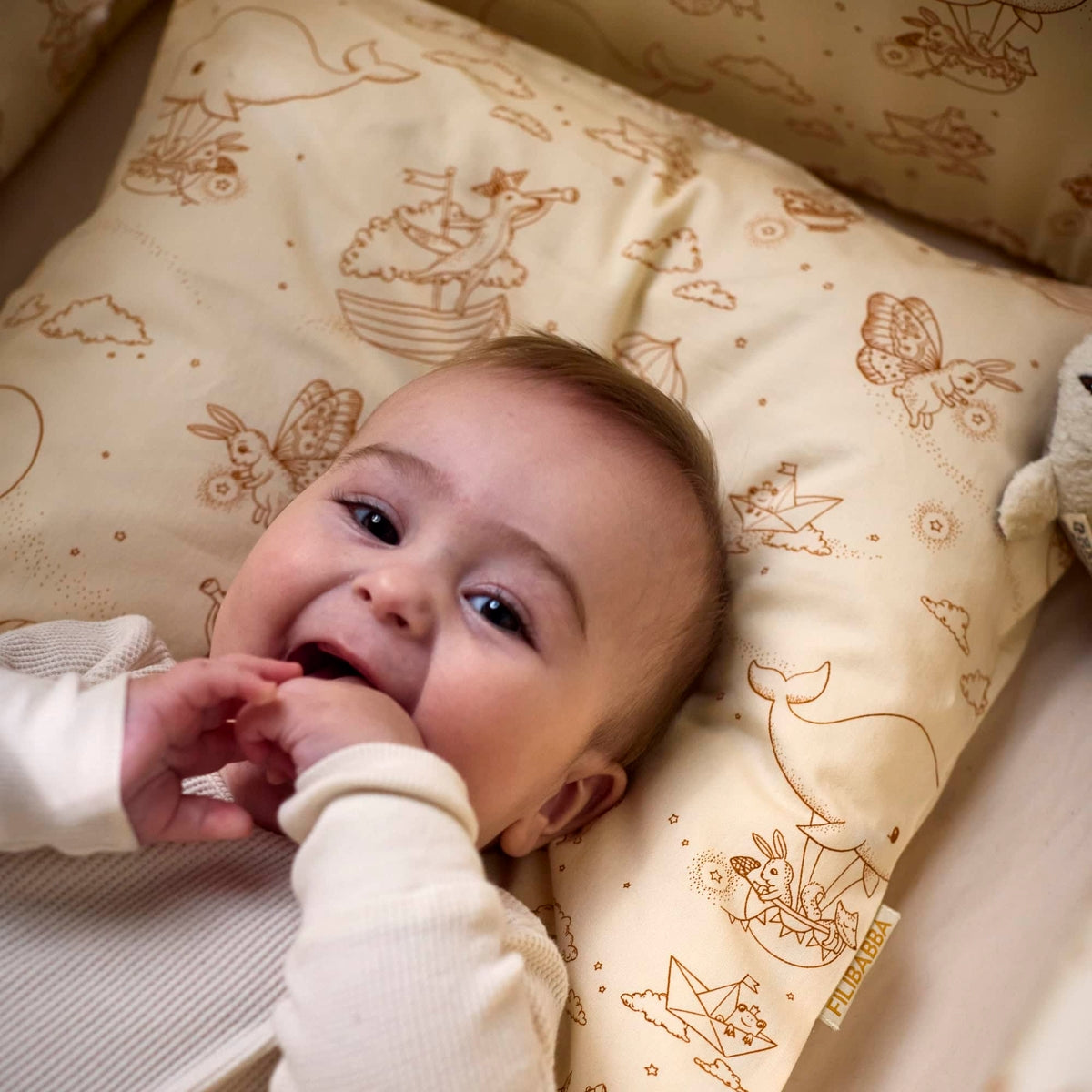 FILIBABBA | BABY BEDDING DREAM HUNT | BIOLOGISCH SATIJN-KATOEN