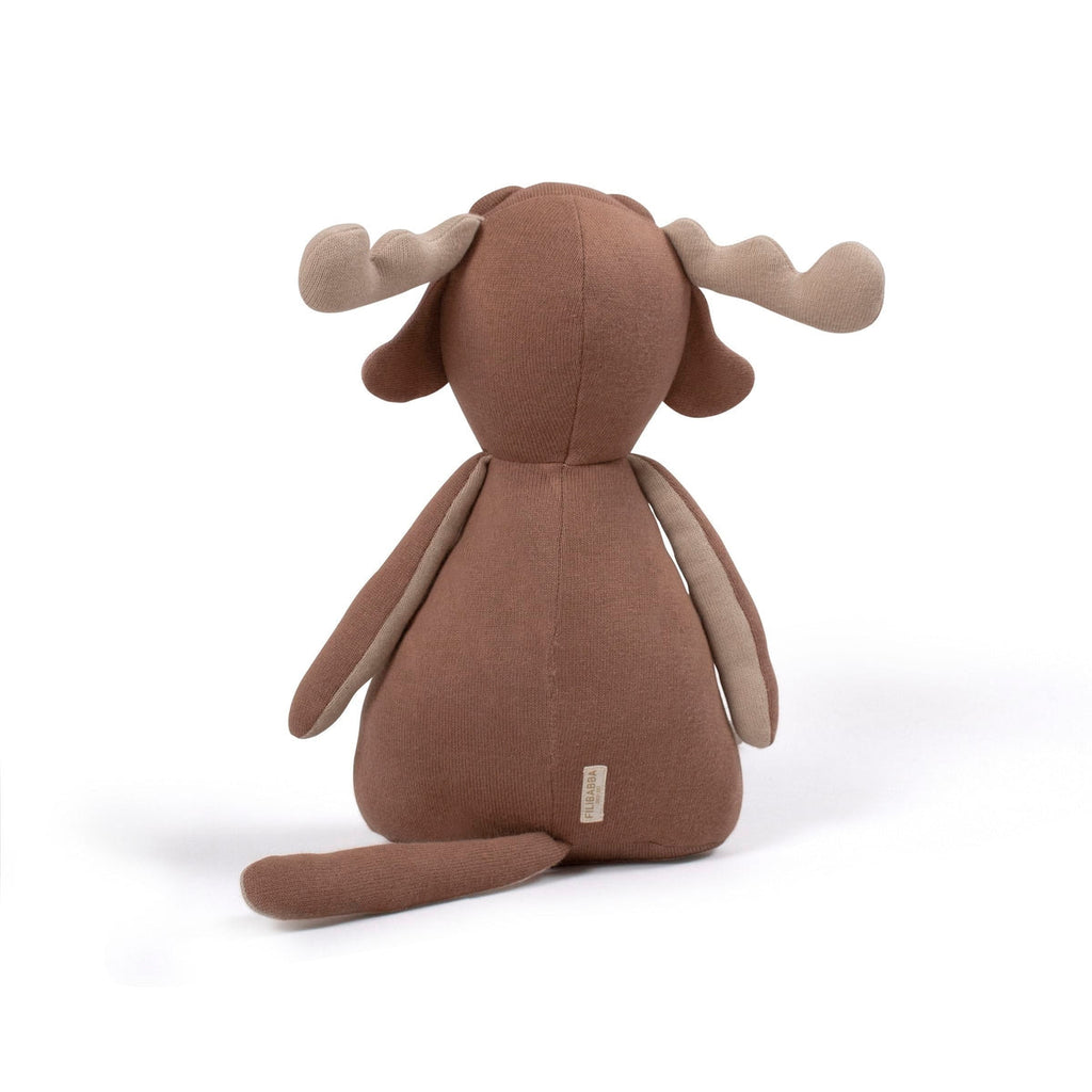 FILIBABBA | TEDDY MILO THE MOOSE | KNUFFEL ELAND