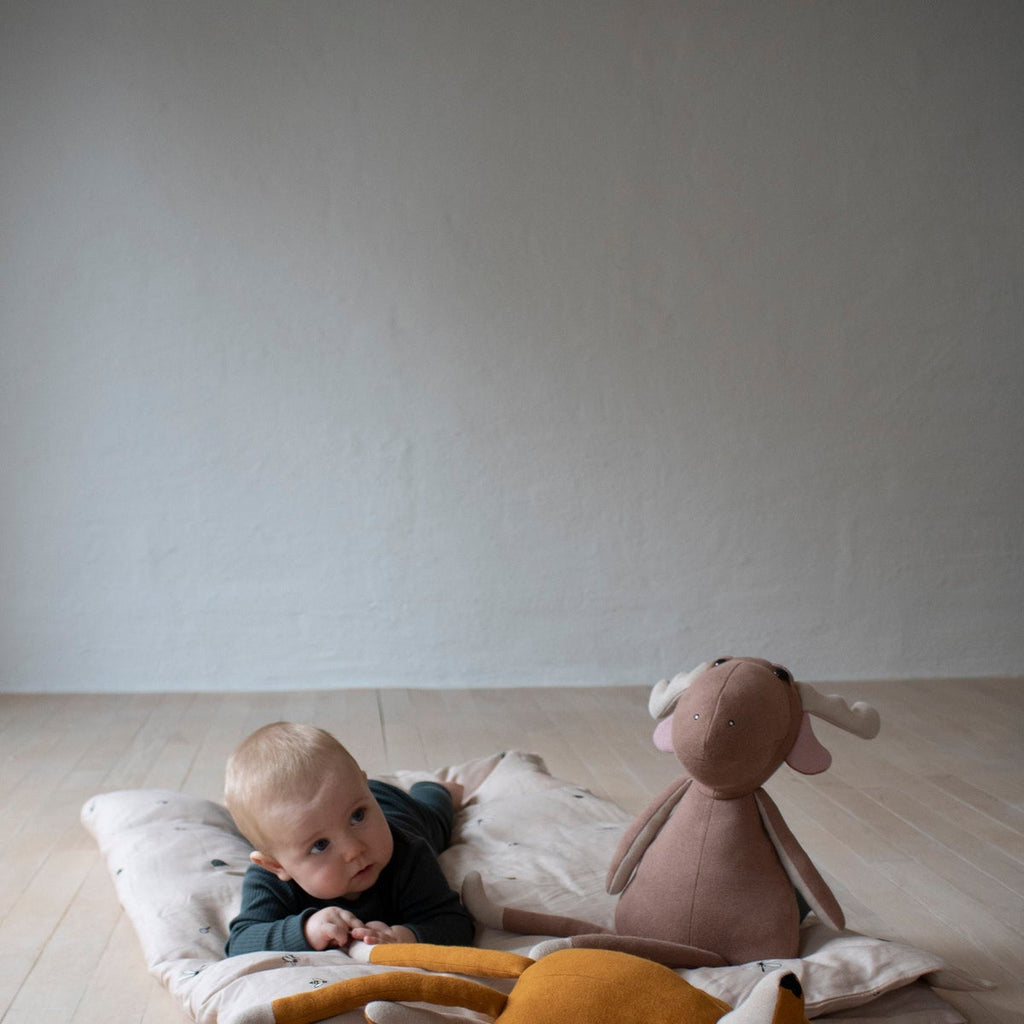 FILIBABBA | TEDDY MILO THE MOOSE | KNUFFEL ELAND