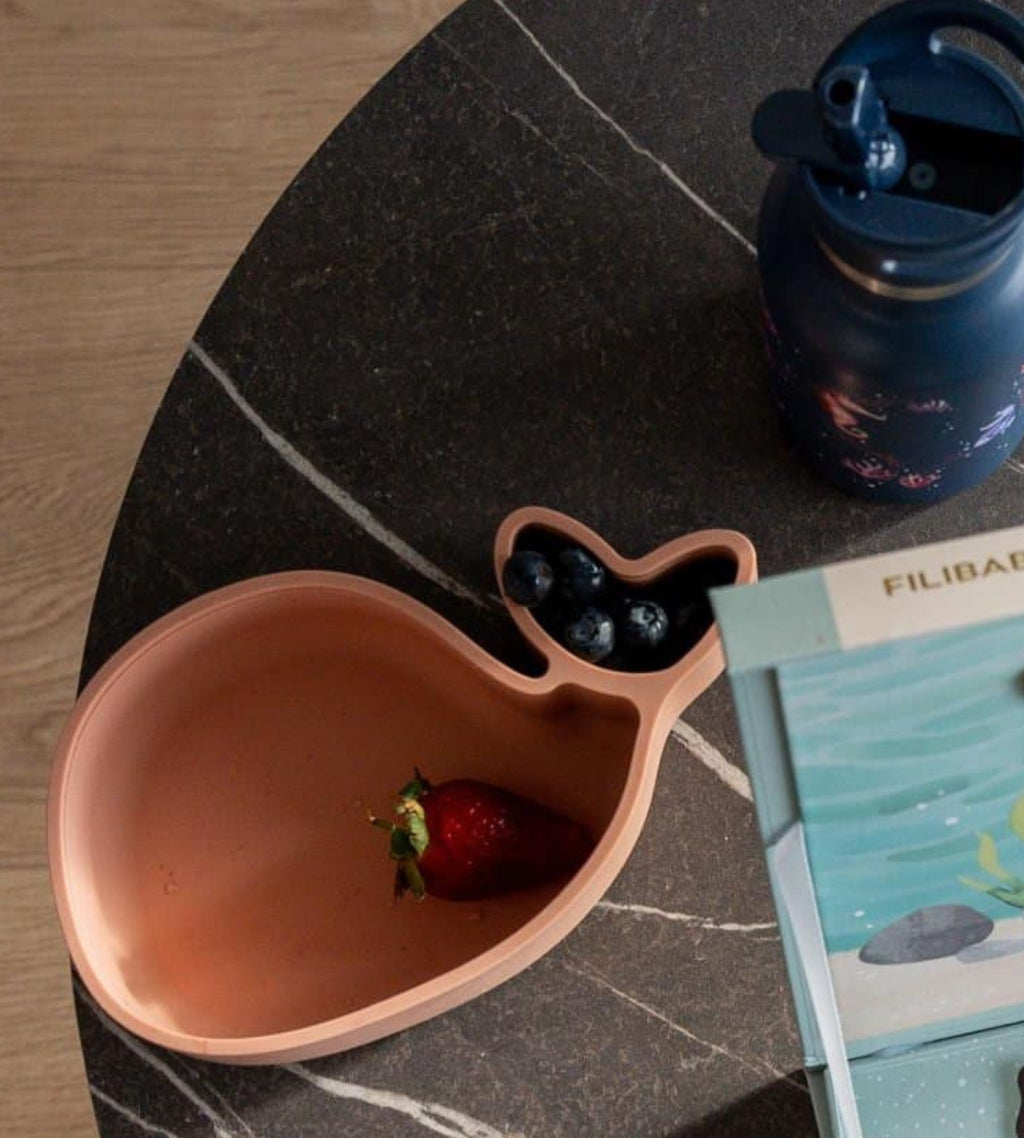 Filibabba baby en kind servies set siliconen zacht en flexibel