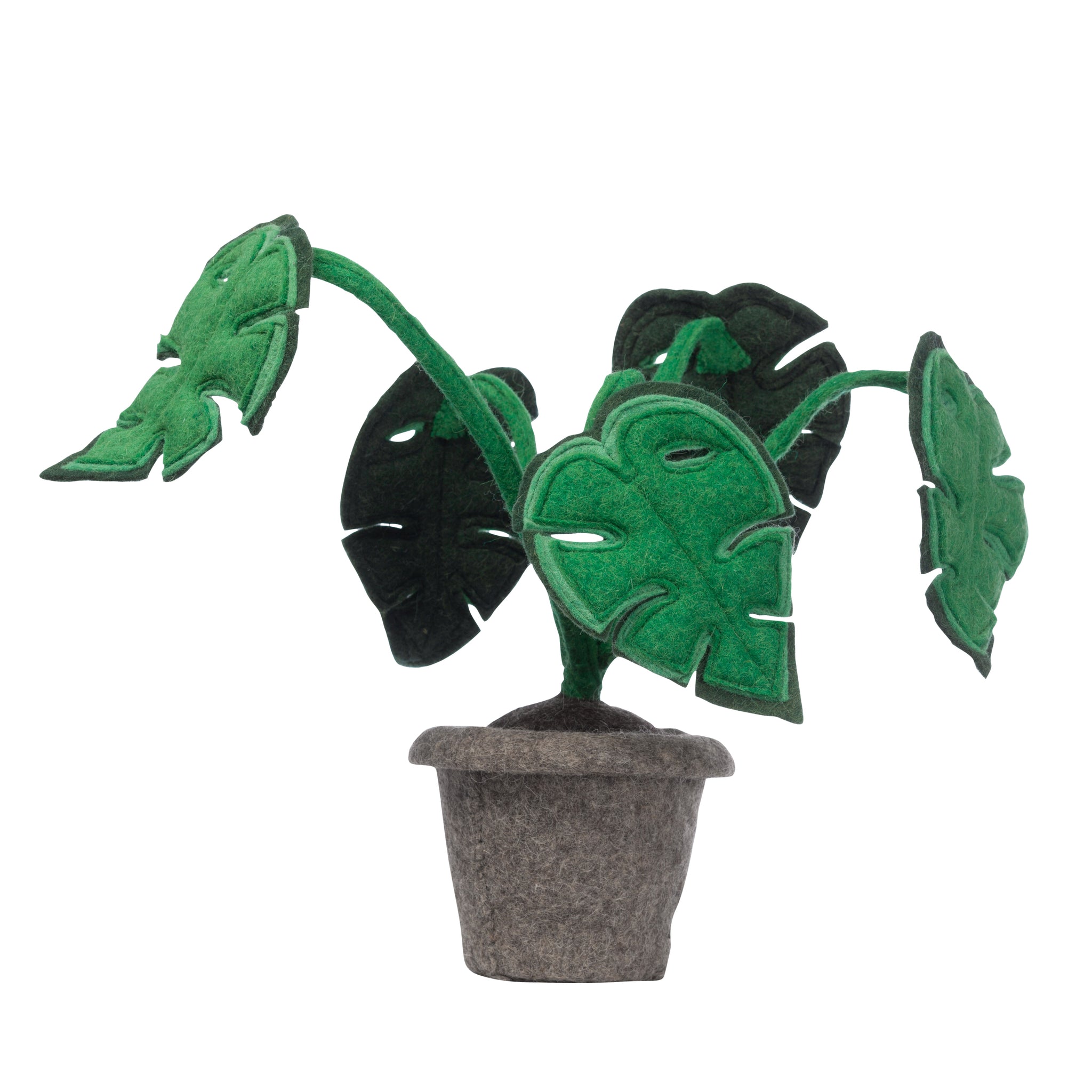KidsDepot vilten planten kinderkamer decoratie zachte groene interieur plant