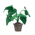 KidsDepot vilten planten kinderkamer decoratie zachte groene interieur plant