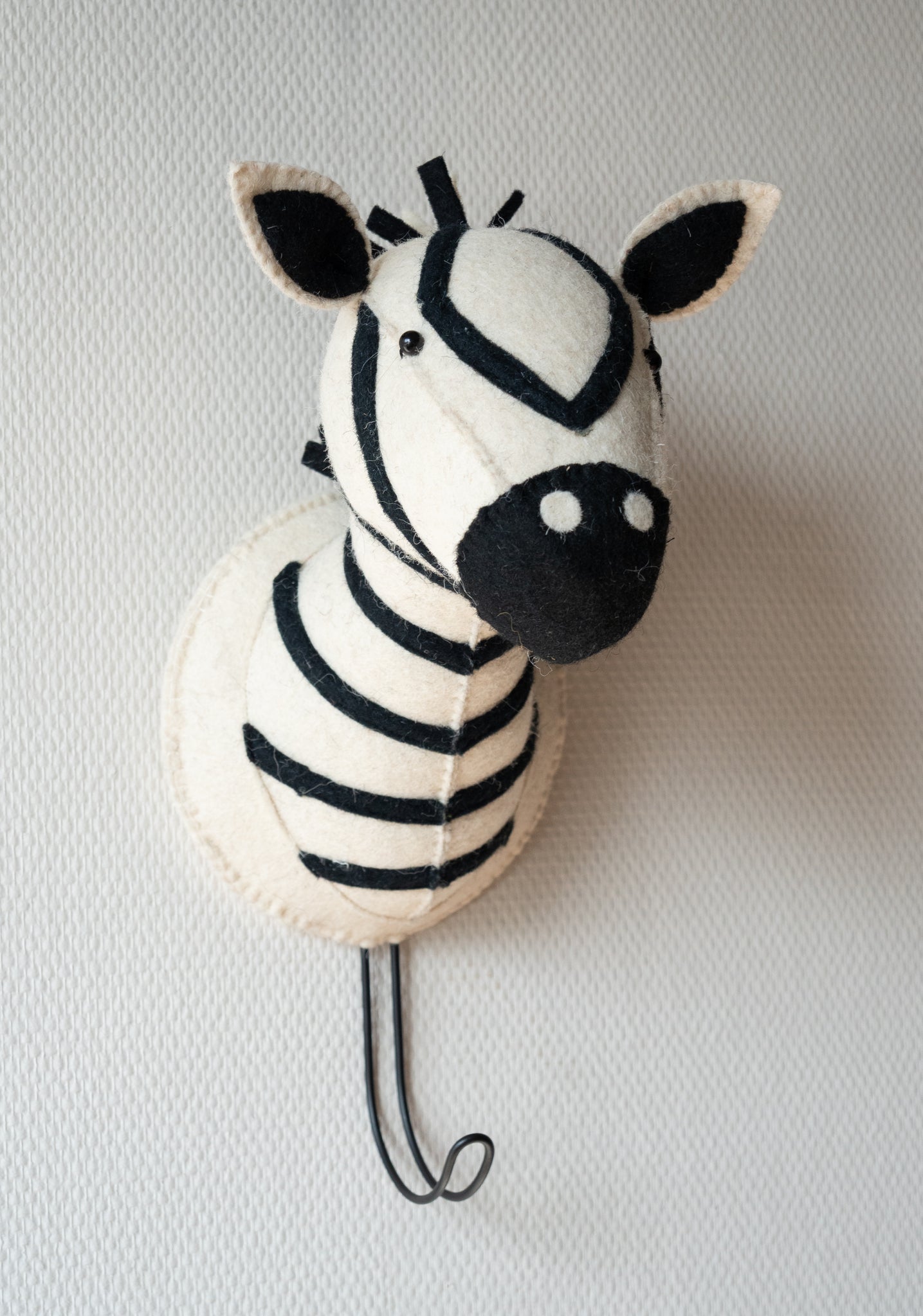 -KidsDepot vilten vogelhuisje kinderkamer wanddecoratie zacht design slinger hanger dier kledinghaak 