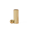 OYOY LIVING | PALLOA CANDLEHOLDER HIGH | BRASS 7CM