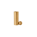 OYOY LIVING | PALLOA SOLID BRASS CANDLEHOLDER HIGH | MASSIEF GEBORSTELD MESSING