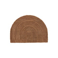 OYOY LIVING | RAINBOW DOORMAT | NATUURKOPER / KOKOSMAT 55X75 CM