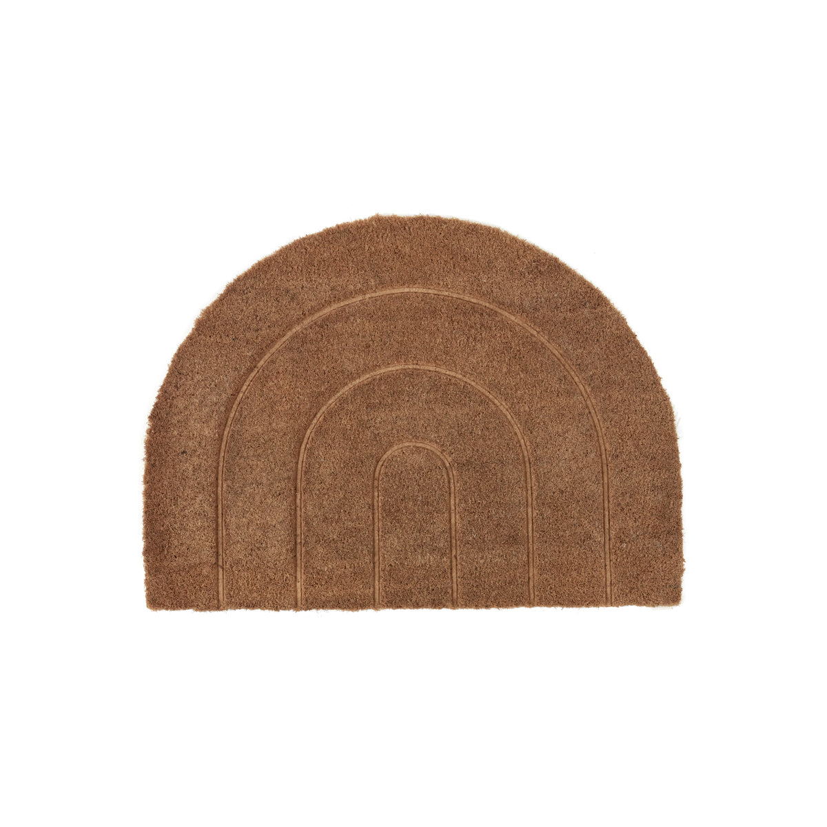 OYOY LIVING | RAINBOW DOORMAT | NATUURKOPER / KOKOSMAT 55X75 CM