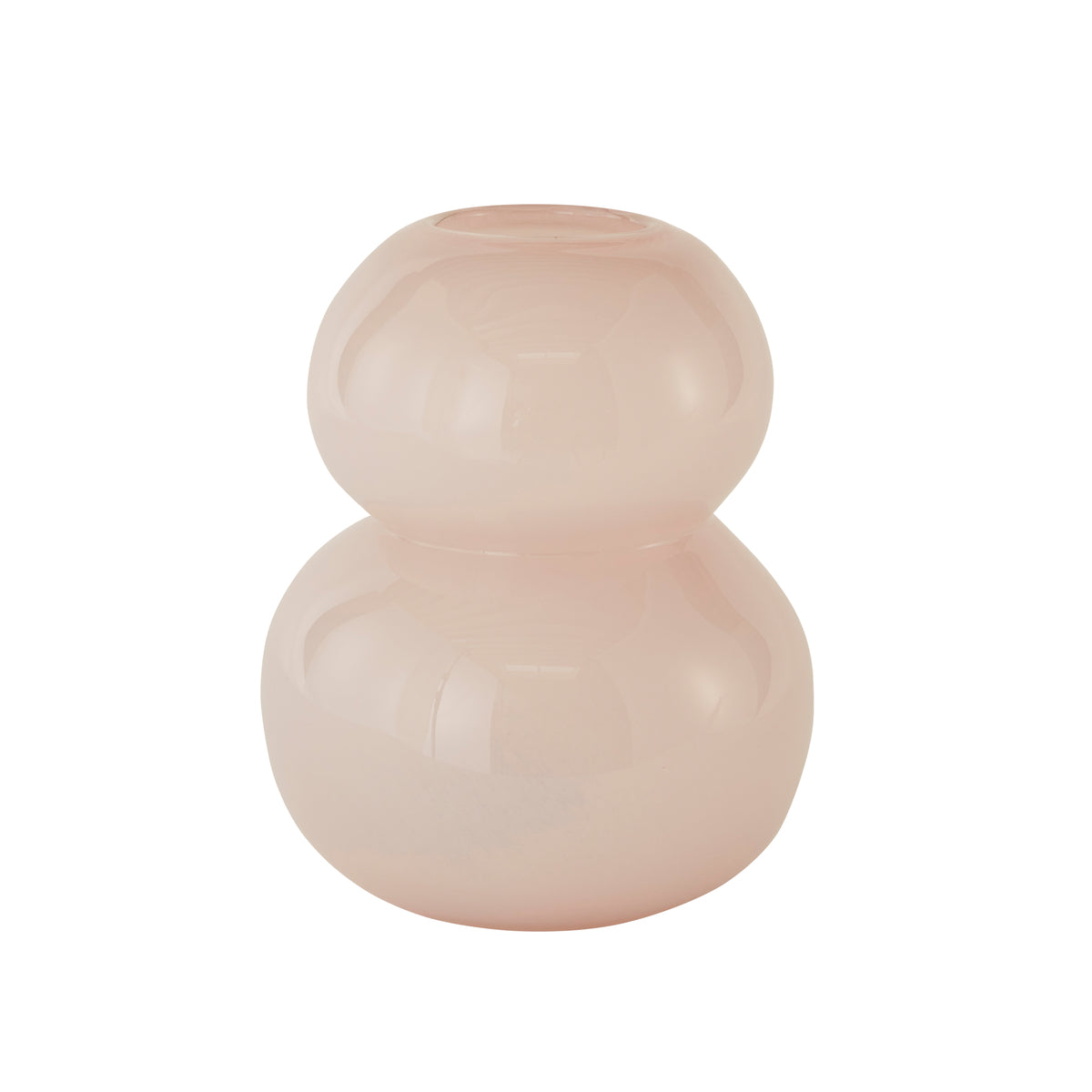 OYOY | LASI VASE | LARGE | ROSE Ø 25,5 x 30 CM