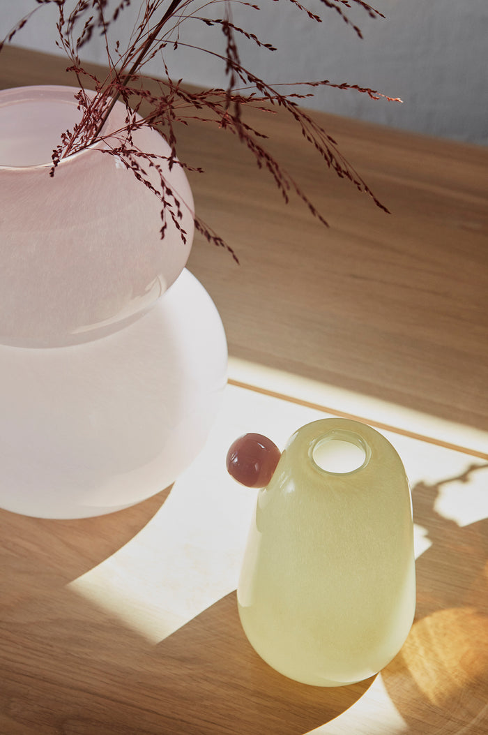 OYOY | LASI VASE | LARGE | ROSE Ø 25,5 x 30 CM
