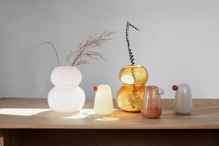 OYOY | LASI VASE | LARGE | ROSE Ø 25,5 x 30 CM