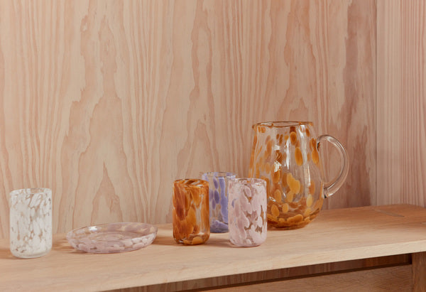 OYOY LIVING | JALI GLASS | Ø6,8X10,5 CM