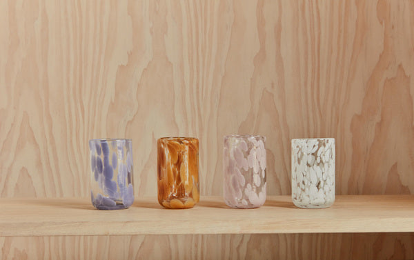 OYOY LIVING | JALI GLASS | Ø6,8X10,5 CM