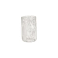 OYOY LIVING | JALI GLASS | Ø6,8X10,5 CM WIT TRANSPARANT