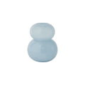 OYOY | LASI VASE | SMALL | ICE BLUE Ø 19,5 x 23 CM