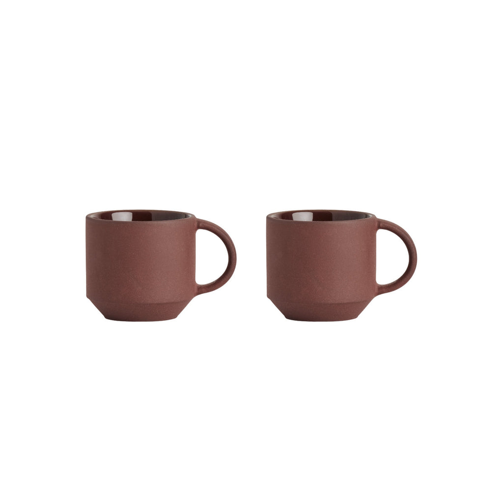 OYOY LIVING | YUKA ESPRESSO CUP | 5,5X8,2 CM (SET OF 2)