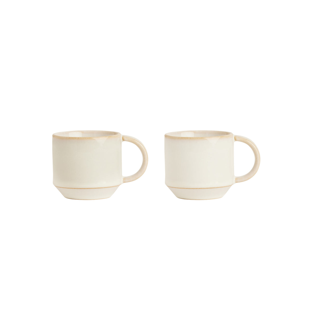 OYOY LIVING | YUKA ESPRESSO CUP | 5,5X8,2X6 CM (SET OF 2)