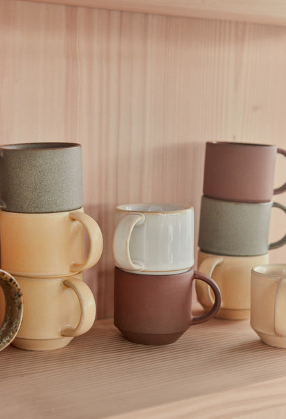 OYOY LIVING | YUKA ESPRESSO CUP | 5,5X8,2X6 CM (SET OF 2)