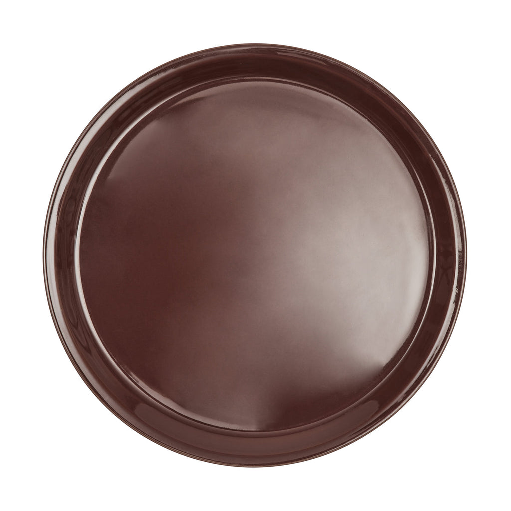 OYOY LIVING | YUKA DINNER PLATE | Ø27 BRUIN (SET OF 2)