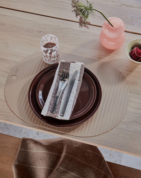 OYOY LIVING | YUKA LUNCH PLATE | Ø22X1,9 CM (SET OF 2)