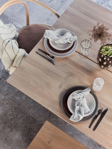 OYOY LIVING | YUKA LUNCH PLATE | Ø22X1,9 CM (SET OF 2)
