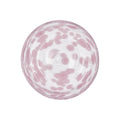 OYOY LIVING | JALI DESSERT PLATE | Ø15,6X2,2 CM PINK GLAS