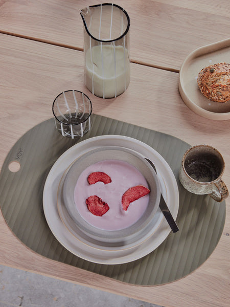 OYOY LIVING | YUKA DINNER PLATE | Ø27X1,9 CM (SET OF 2)
