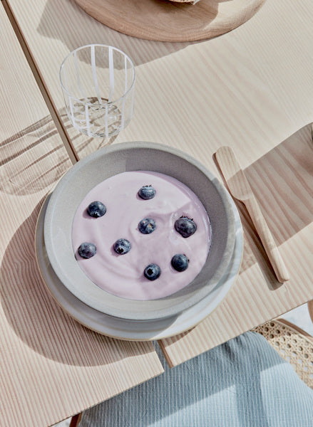 OYOY LIVING | YUKA DINNER PLATE | Ø27X1,9 CM (SET OF 2)