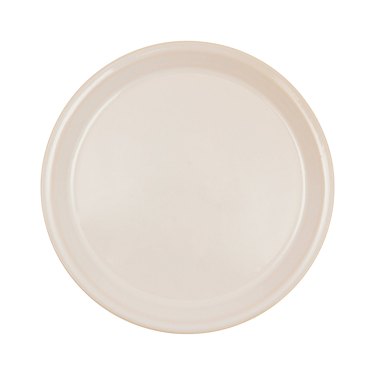 OYOY LIVING | YUKA LUNCH PLATE | Ø22 BEIGE (SET OF 2)