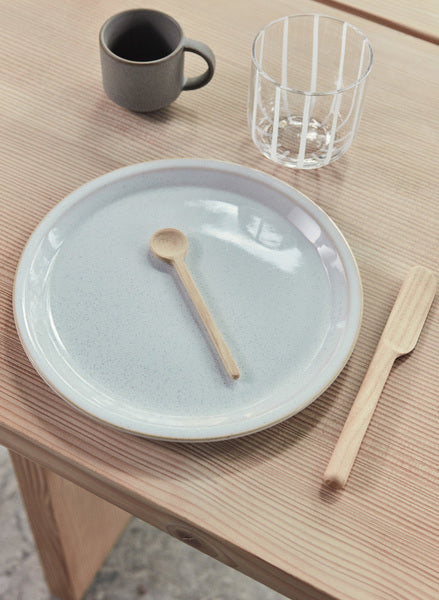 OYOY LIVING | YUKA LUNCH PLATE | Ø22 BEIGE (SET OF 2)