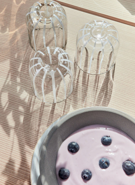 OYOY LIVING | YUKA DEEP PLATE | Ø19 BEIGE (SET of 2)